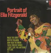 LP - Ella Fitzgerald - Portrait Of Ella Fitzgerald