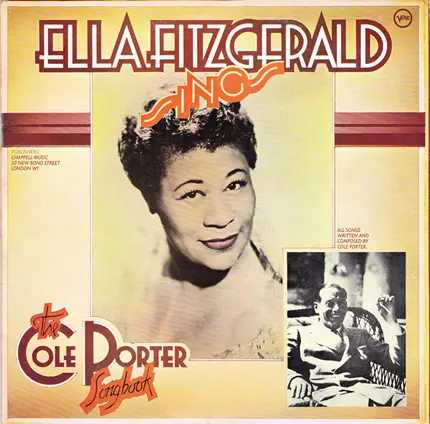 Ella Fitzgerald - Sings The Cole Porter Songbook