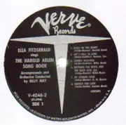 Double LP - Ella Fitzgerald - Sings The Harold Arlen Song Book - ORIGINAL + BOOKLET