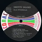 LP - Ella Fitzgerald - Smooth Sailing