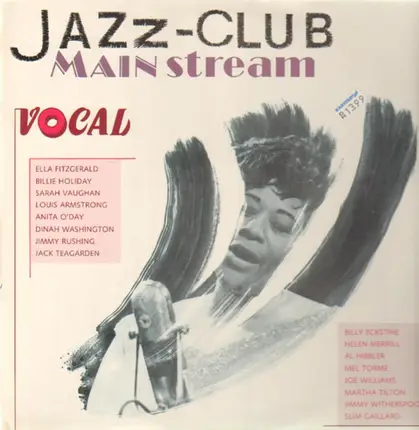 Ella Fitzgerald, Billie Holiday... - Jazz Club Mainstream - Vocal
