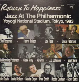 Ella Fitzgerald - Return To Happiness - Jazz At The Philharmonic