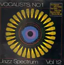 LP - Ella Fitzgerald, Billie Holliday, Pearl Bailey, Anita O'Day... - Jazz Spectrum Vol 12 - Vocalists no 1