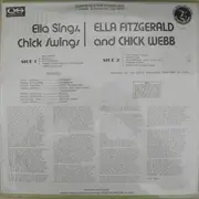 LP - Ella Fitzgerald And Chick Webb - Ella Sings, Chick Swings
