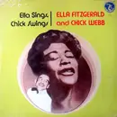 LP - Ella Fitzgerald And Chick Webb - Ella Sings, Chick Swings