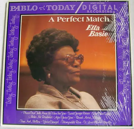 Ella Fitzgerald & Count Basie - A Perfect Match