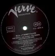 LP - Ella Fitzgerald And Duke Ellington - Ella At Duke's Place