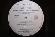 LP - Ella Fitzgerald And Her Famous Orchestra - Live From The Roseland Ballroom, New York 1940