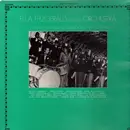 LP - Ella Fitzgerald And Her Famous Orchestra - Live From The Roseland Ballroom, New York 1940