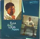 Double LP - Ella Fitzgerald And Louis Armstrong - Ella And Louis Again - Gatefold