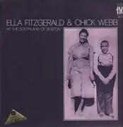 LP - Ella Fitzgerald & Chick Webb - At The Southland Of Boston
