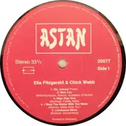 LP - Ella Fitzgerald & Chick Webb - Ella Fitzgerald & Chick Webb