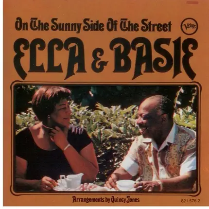 Ella Fitzgerald & Count Basie - On The Sunny Side Of The Street
