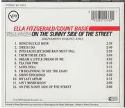 CD - Ella Fitzgerald & Count Basie - On The Sunny Side Of The Street