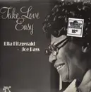 LP - Ella Fitzgerald & Joe Pass - Take Love Easy - Original German Pressing