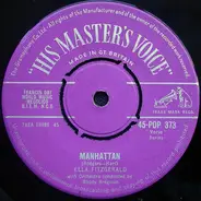 Ella Fitzgerald With Unknown Artist - Manhattan / Ev'ry Time We Say Goodbye