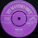 7'' - Ella Fitzgerald With Unknown Artist - Manhattan / Ev'ry Time We Say Goodbye