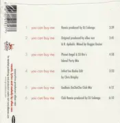 CD Single - Ellee Ven - Project 11 Volume 4 - You Can Buy Me - digipak