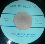 Paul Vincent - Let Me Look Into Your Heart / A Touch Of Love
