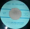 7inch Vinyl Single - Ellen Wayne With Paul Vincent , Paul Vincent With Gene Shelton - Let Me Look Into Your Heart / A Touch Of Love
