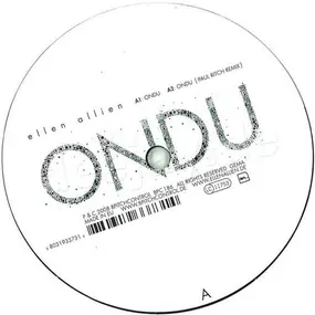 Ellen Allien - Ondu / Caress