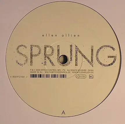 Ellen Allien - SPRUNG / ITS