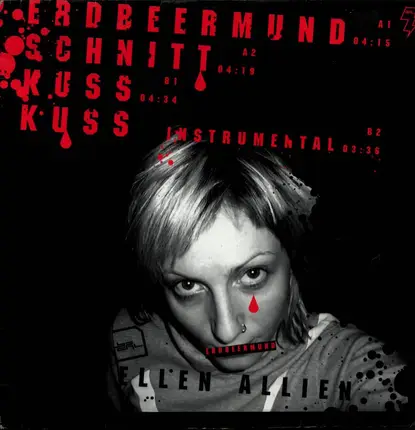 Ellen Allien - Erdbeermund