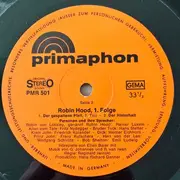 LP - Ellen Baier - Robin Hood 1. Folge