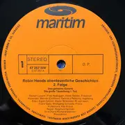 LP - Ellen Baier - Robin Hoods Abenteuerliche Geschichten 2. Folge