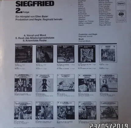 Ellen Baier - Siegfried (2. Folge)
