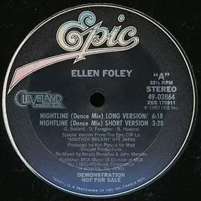 Ellen Foley - Nightline