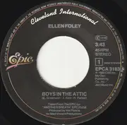 7inch Vinyl Single - Ellen Foley - Boys In The Attic