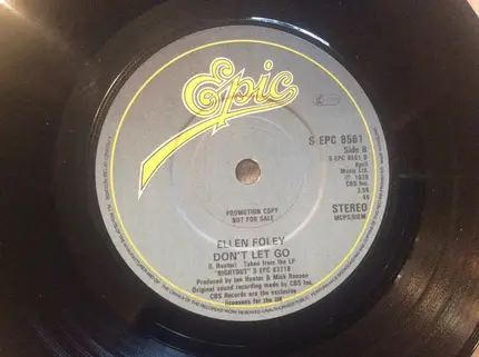 Ellen Foley - Sad Song