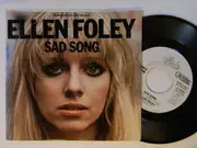 7inch Vinyl Single - Ellen Foley - Sad Song
