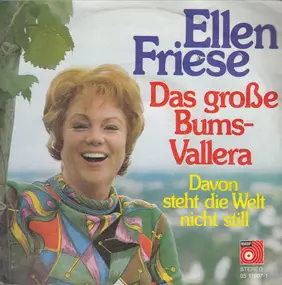 Ellen Friese - Das Große Bums-Vallera