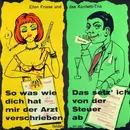 7inch Vinyl Single - Ellen Friese Und Das Konfetti-Trio - So Was Wie Dich Hat Mir Der Arzt Verschrieben