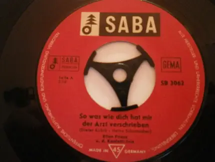 Ellen Friese Und Das Konfetti-Trio - So Was Wie Dich Hat Mir Der Arzt Verschrieben