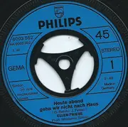 7inch Vinyl Single - Ellen Friese - Heute Abend Gehn Wir Nicht Nach Haus