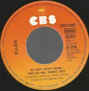 7inch Vinyl Single - Ellen Nikolaysen - Sommerzeit