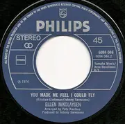 7inch Vinyl Single - Ellen Nikolaysen - Touch My Life (With Summer)