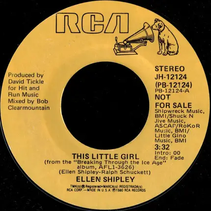 Ellen Shipley - This Little Girl