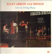 LP - Ellen Christi With Menage - Live At Irving Plaza