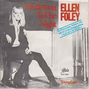 Ellen Foley - We Belong To The Night