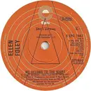 7'' - Ellen Foley - We Belong To The Night