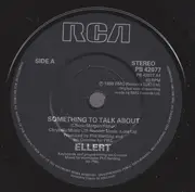7inch Vinyl Single - Ellert Driessen - Something To Talk About