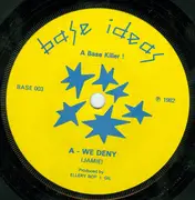 7inch Vinyl Single - Ellery Bop - We Deny