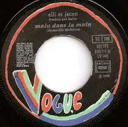 7inch Vinyl Single - Elli & Jacno - Main Dans La Main
