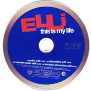 CD Single - Elli - This Is My Life