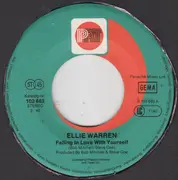 7inch Vinyl Single - Ellie Warren - Falling In Love With Yourself / Shattered Glass
