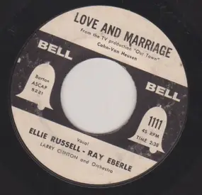 Ray Eberle - Love And Marriage / You Are My Love